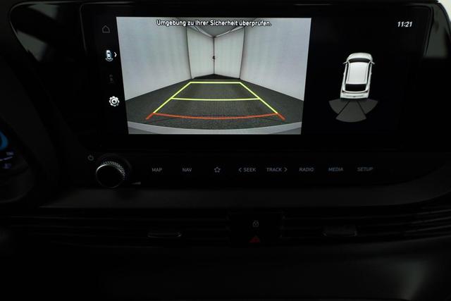 Hyundai i20 1.0 T-GDI DCT, Navi, Kamera, AppConnect, Winter, sofort 