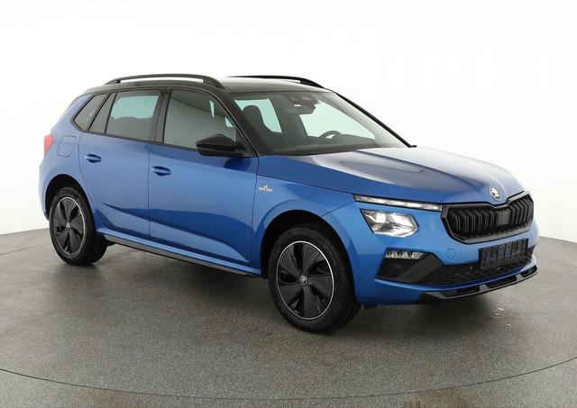 Skoda Kamiq - Monte Carlo 1.0 TSI DSG Carlo, Pano, Matrix, Navi, Kamera, 17-Zoll, 5 J.-Garantie