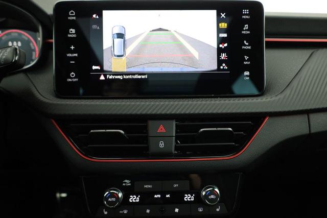 Skoda Kamiq Monte Carlo 1.0 TSI DSG Carlo, Pano, Matrix, Navi, Kamera, 17-Zoll, 5 J.-Garantie 