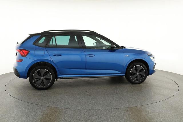 Skoda Kamiq Monte Carlo 1.0 TSI DSG Carlo, Pano, Matrix, Navi, Kamera, 17-Zoll, 5 J.-Garantie 
