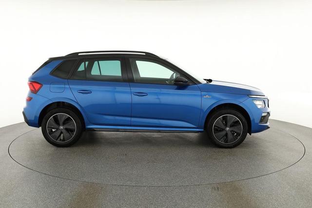 Skoda Kamiq Monte Carlo 1.0 TSI DSG Carlo, Pano, Matrix, Navi, Kamera, 17-Zoll, 5 J.-Garantie 