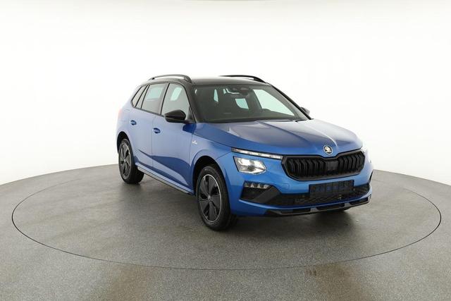 Skoda Kamiq Monte Carlo 1.0 TSI DSG Carlo, Pano, Matrix, Navi, Kamera, 17-Zoll, 5 J.-Garantie 