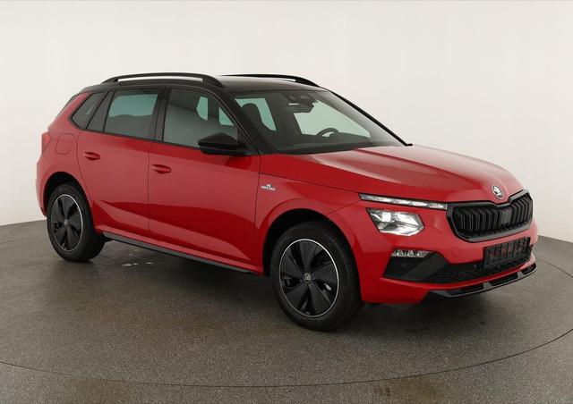 Skoda Kamiq - Monte Carlo 1.0 TSI DSG Carlo, Pano, Matrix, Navi, Kamera, 17-Zoll, 5 J.-Garantie
