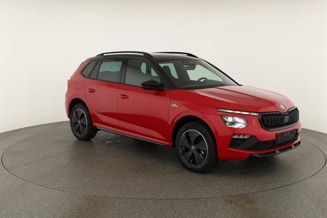 Skoda Kamiq Monte Carlo 1.0 TSI DSG Carlo, Pano, Matrix, Navi, Kamera, 17-Zoll, 5 J.-Garantie 
