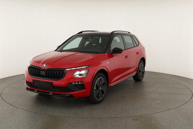 Skoda Kamiq Monte Carlo 1.0 TSI DSG Carlo, Pano, Matrix, Navi, Kamera, 17-Zoll, 5 J.-Garantie 