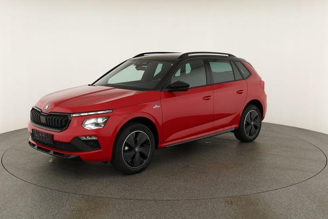 Skoda Kamiq Monte Carlo 1.0 TSI DSG Carlo, Pano, Matrix, Navi, Kamera, 17-Zoll, 5 J.-Garantie 