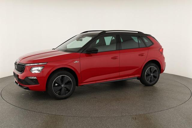 Skoda Kamiq Monte Carlo 1.0 TSI DSG Carlo, Pano, Matrix, Navi, Kamera, 17-Zoll, 5 J.-Garantie 