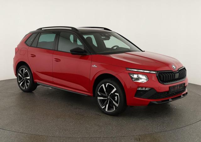 Skoda Kamiq - Monte Carlo 1.5 TSI Carlo, Pano, AHK, Matrix, Navi, el. Klappe, 18-Zoll, 5 J.-Garantie