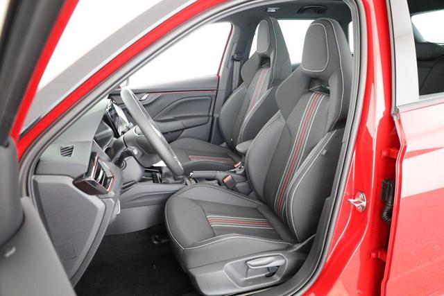 Skoda Kamiq Monte Carlo 1.5 TSI Carlo, Pano, AHK, Matrix, Navi, el. Klappe, 18-Zoll, 5 J.-Garantie 