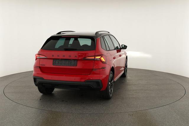 Skoda Kamiq Monte Carlo 1.5 TSI Carlo, Pano, AHK, Matrix, Navi, el. Klappe, 18-Zoll, 5 J.-Garantie 