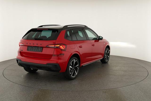 Skoda Kamiq Monte Carlo 1.5 TSI Carlo, Pano, AHK, Matrix, Navi, el. Klappe, 18-Zoll, 5 J.-Garantie 