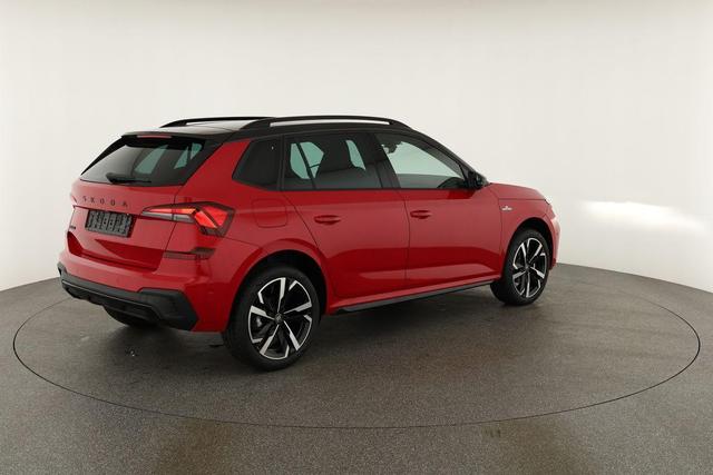 Skoda Kamiq Monte Carlo 1.5 TSI Carlo, Pano, AHK, Matrix, Navi, el. Klappe, 18-Zoll, 5 J.-Garantie 