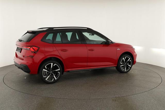 Skoda Kamiq Monte Carlo 1.5 TSI Carlo, Pano, AHK, Matrix, Navi, el. Klappe, 18-Zoll, 5 J.-Garantie 