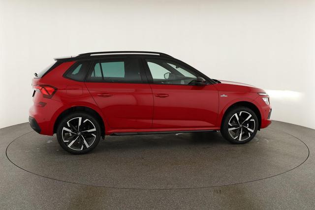 Skoda Kamiq Monte Carlo 1.5 TSI Carlo, Pano, AHK, Matrix, Navi, el. Klappe, 18-Zoll, 5 J.-Garantie 
