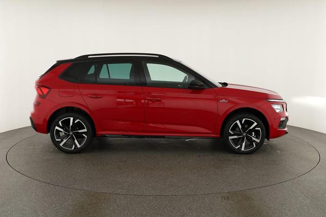 Skoda Kamiq Monte Carlo 1.5 TSI Carlo, Pano, AHK, Matrix, Navi, el. Klappe, 18-Zoll, 5 J.-Garantie 