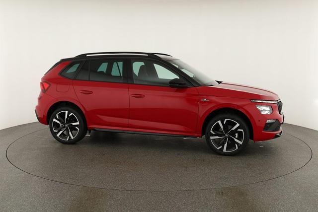 Skoda Kamiq Monte Carlo 1.5 TSI Carlo, Pano, AHK, Matrix, Navi, el. Klappe, 18-Zoll, 5 J.-Garantie 