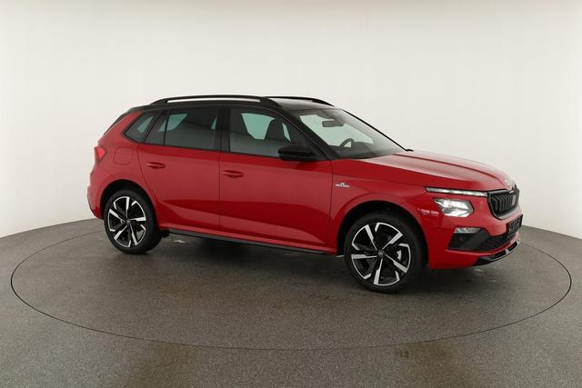 Skoda Kamiq Monte Carlo 1.5 TSI Carlo, Pano, AHK, Matrix, Navi, el. Klappe, 18-Zoll, 5 J.-Garantie 