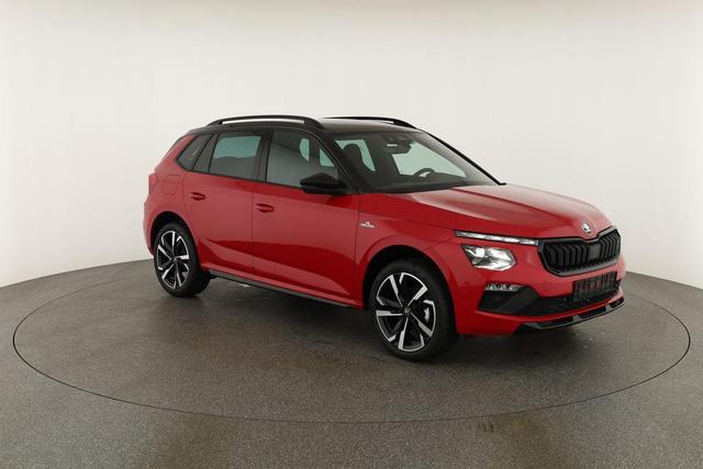 Skoda Kamiq Monte Carlo 1.5 TSI Carlo, Pano, AHK, Matrix, Navi, el. Klappe, 18-Zoll, 5 J.-Garantie 