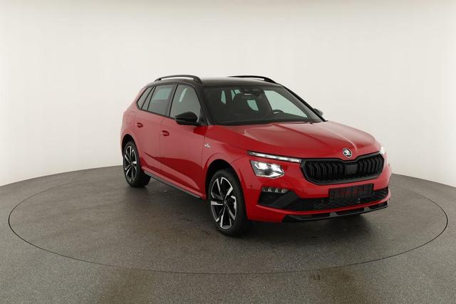 Skoda Kamiq Monte Carlo 1.5 TSI Carlo, Pano, AHK, Matrix, Navi, el. Klappe, 18-Zoll, 5 J.-Garantie 