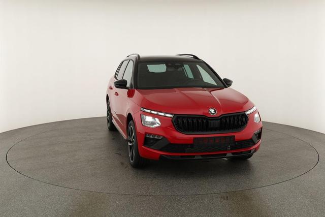 Skoda Kamiq Monte Carlo 1.5 TSI Carlo, Pano, AHK, Matrix, Navi, el. Klappe, 18-Zoll, 5 J.-Garantie 