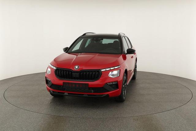 Skoda Kamiq Monte Carlo 1.5 TSI Carlo, Pano, AHK, Matrix, Navi, el. Klappe, 18-Zoll, 5 J.-Garantie 