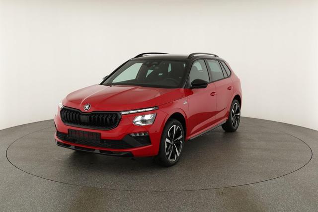 Skoda Kamiq Monte Carlo 1.5 TSI Carlo, Pano, AHK, Matrix, Navi, el. Klappe, 18-Zoll, 5 J.-Garantie 