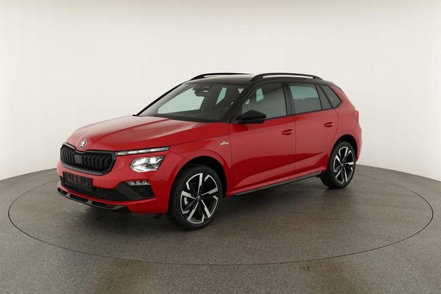Skoda Kamiq Monte Carlo 1.5 TSI Carlo, Pano, AHK, Matrix, Navi, el. Klappe, 18-Zoll, 5 J.-Garantie 