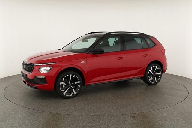 Skoda Kamiq Monte Carlo 1.5 TSI Carlo, Pano, AHK, Matrix, Navi, el. Klappe, 18-Zoll, 5 J.-Garantie 