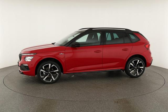 Skoda Kamiq Monte Carlo 1.5 TSI Carlo, Pano, AHK, Matrix, Navi, el. Klappe, 18-Zoll, 5 J.-Garantie 