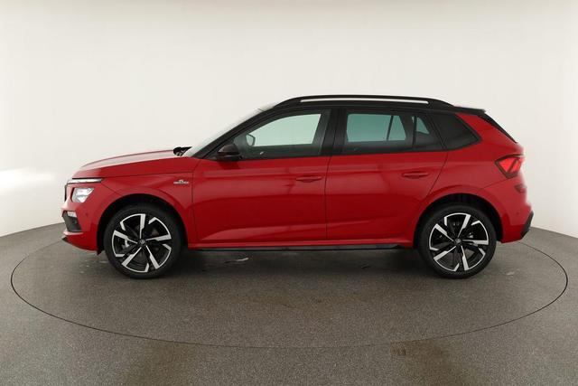 Skoda Kamiq Monte Carlo 1.5 TSI Carlo, Pano, AHK, Matrix, Navi, el. Klappe, 18-Zoll, 5 J.-Garantie 