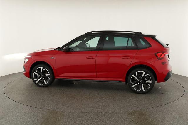 Skoda Kamiq Monte Carlo 1.5 TSI Carlo, Pano, AHK, Matrix, Navi, el. Klappe, 18-Zoll, 5 J.-Garantie 