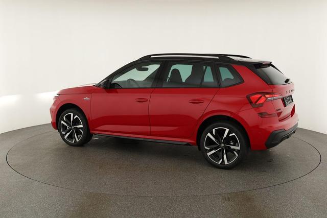 Skoda Kamiq Monte Carlo 1.5 TSI Carlo, Pano, AHK, Matrix, Navi, el. Klappe, 18-Zoll, 5 J.-Garantie 