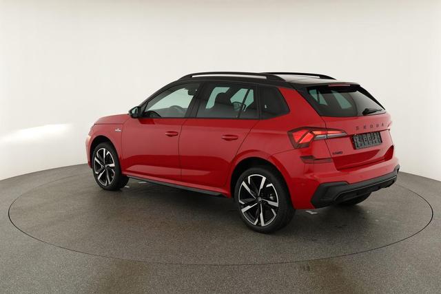 Skoda Kamiq Monte Carlo 1.5 TSI Carlo, Pano, AHK, Matrix, Navi, el. Klappe, 18-Zoll, 5 J.-Garantie 