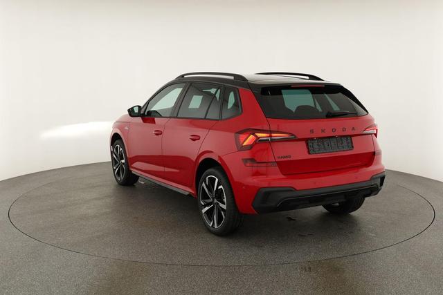 Skoda Kamiq Monte Carlo 1.5 TSI Carlo, Pano, AHK, Matrix, Navi, el. Klappe, 18-Zoll, 5 J.-Garantie 