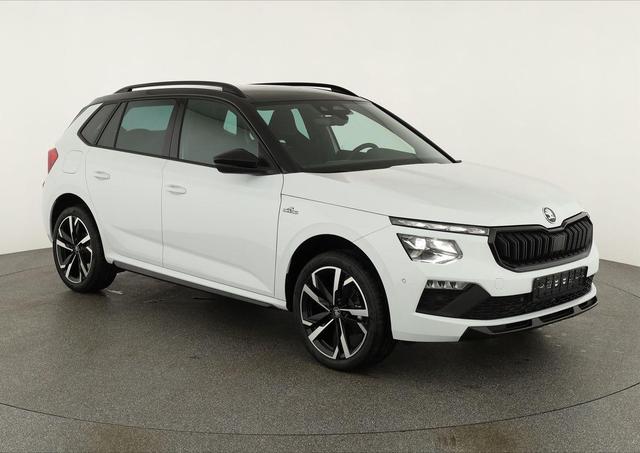 Skoda Kamiq - Monte Carlo 1.5 TSI Carlo, Pano, AHK, Matrix, Navi, el. Klappe, 18-Zoll, 5 J.-Garantie