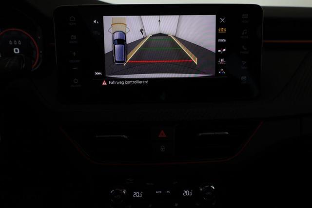 Skoda Kamiq Monte Carlo 1.5 TSI Carlo, Pano, AHK, Matrix, Navi, el. Klappe, 18-Zoll, 5 J.-Garantie 