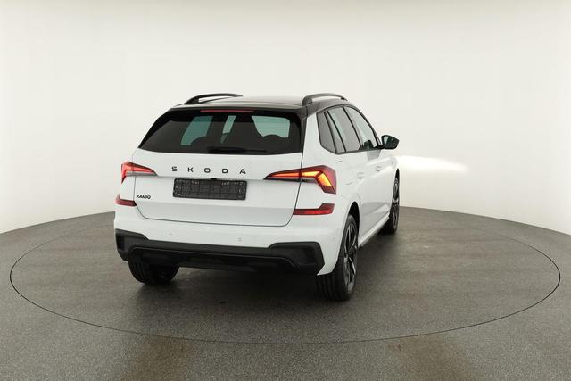Skoda Kamiq Monte Carlo 1.5 TSI Carlo, Pano, AHK, Matrix, Navi, el. Klappe, 18-Zoll, 5 J.-Garantie 
