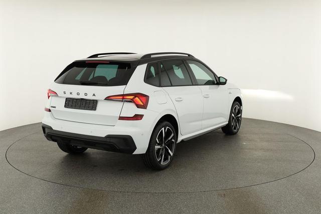 Skoda Kamiq Monte Carlo 1.5 TSI Carlo, Pano, AHK, Matrix, Navi, el. Klappe, 18-Zoll, 5 J.-Garantie 