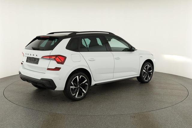 Skoda Kamiq Monte Carlo 1.5 TSI Carlo, Pano, AHK, Matrix, Navi, el. Klappe, 18-Zoll, 5 J.-Garantie 