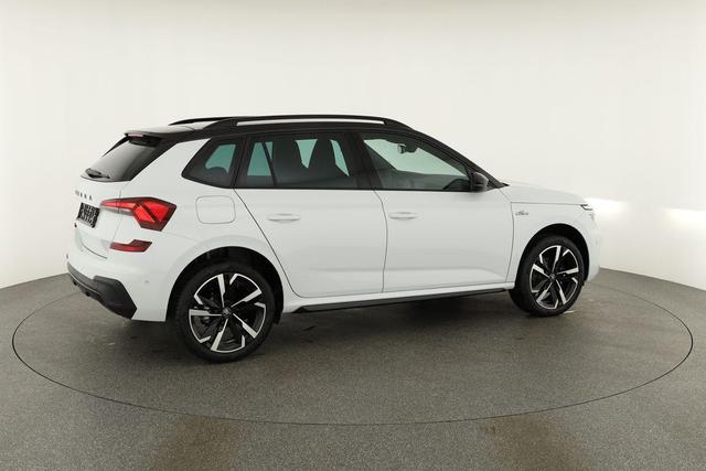 Skoda Kamiq Monte Carlo 1.5 TSI Carlo, Pano, AHK, Matrix, Navi, el. Klappe, 18-Zoll, 5 J.-Garantie 
