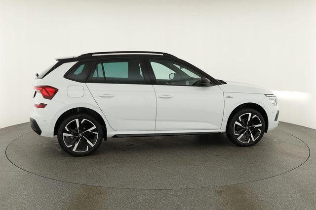 Skoda Kamiq Monte Carlo 1.5 TSI Carlo, Pano, AHK, Matrix, Navi, el. Klappe, 18-Zoll, 5 J.-Garantie 