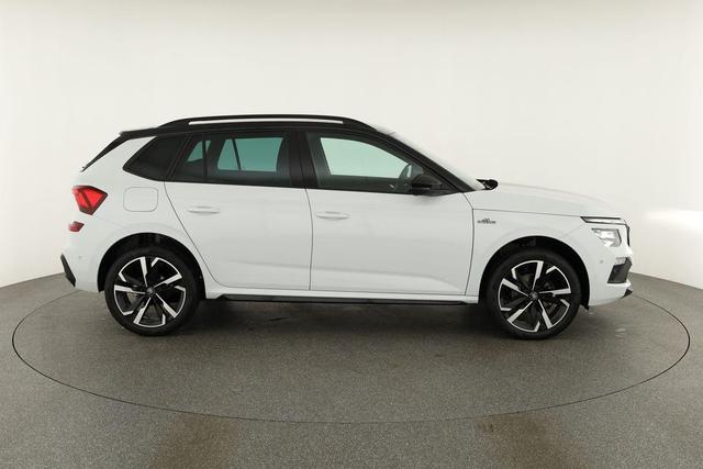 Skoda Kamiq Monte Carlo 1.5 TSI Carlo, Pano, AHK, Matrix, Navi, el. Klappe, 18-Zoll, 5 J.-Garantie 