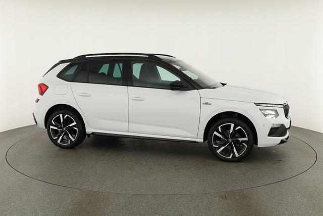 Skoda Kamiq Monte Carlo 1.5 TSI Carlo, Pano, AHK, Matrix, Navi, el. Klappe, 18-Zoll, 5 J.-Garantie 
