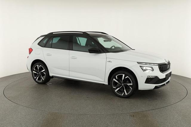 Skoda Kamiq Monte Carlo 1.5 TSI Carlo, Pano, AHK, Matrix, Navi, el. Klappe, 18-Zoll, 5 J.-Garantie 