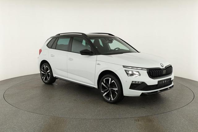 Skoda Kamiq Monte Carlo 1.5 TSI Carlo, Pano, AHK, Matrix, Navi, el. Klappe, 18-Zoll, 5 J.-Garantie 
