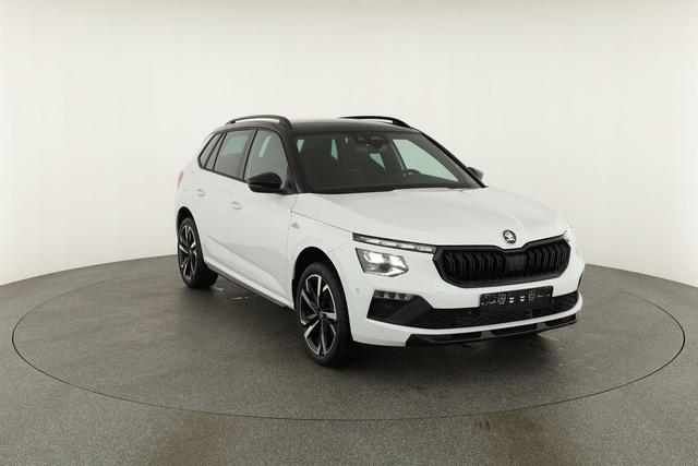 Skoda Kamiq Monte Carlo 1.5 TSI Carlo, Pano, AHK, Matrix, Navi, el. Klappe, 18-Zoll, 5 J.-Garantie 