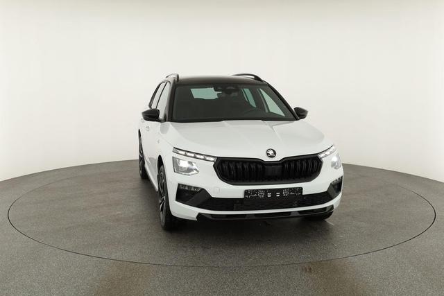 Skoda Kamiq Monte Carlo 1.5 TSI Carlo, Pano, AHK, Matrix, Navi, el. Klappe, 18-Zoll, 5 J.-Garantie 