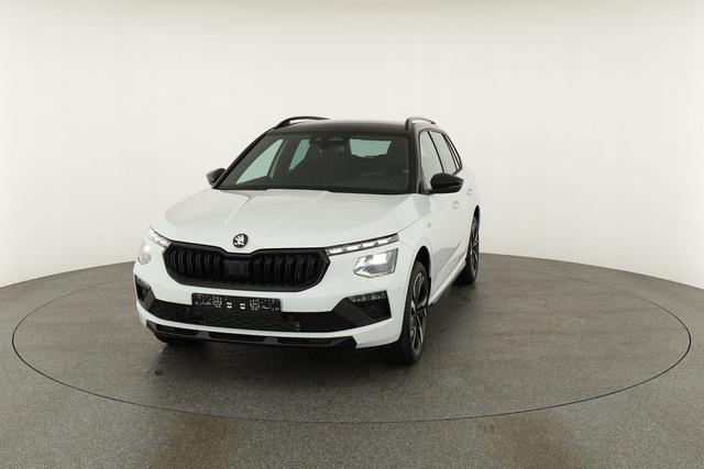 Skoda Kamiq Monte Carlo 1.5 TSI Carlo, Pano, AHK, Matrix, Navi, el. Klappe, 18-Zoll, 5 J.-Garantie 