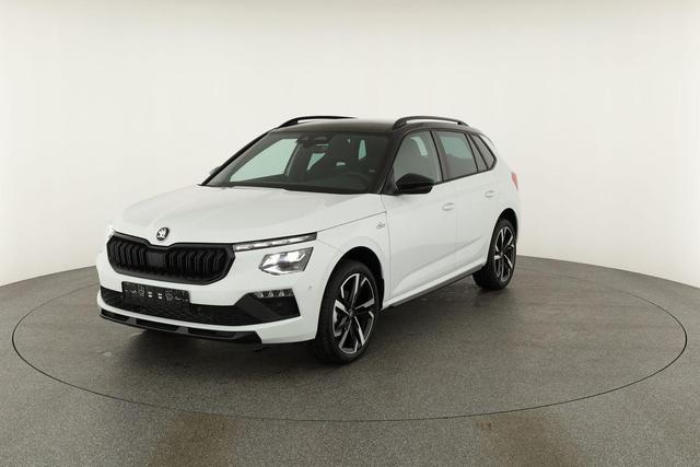 Skoda Kamiq Monte Carlo 1.5 TSI Carlo, Pano, AHK, Matrix, Navi, el. Klappe, 18-Zoll, 5 J.-Garantie 