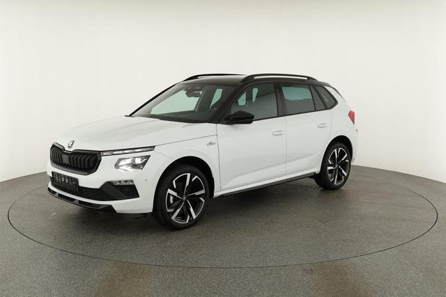 Skoda Kamiq Monte Carlo 1.5 TSI Carlo, Pano, AHK, Matrix, Navi, el. Klappe, 18-Zoll, 5 J.-Garantie 
